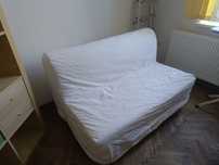 Sofa Ikea Lycksele - dwuosobowa rozkładana