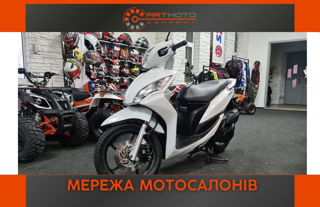 Японский   скутер   Honda  Dio 110  JF31