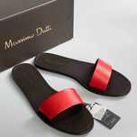Шкіряні льопанці massimo dutti