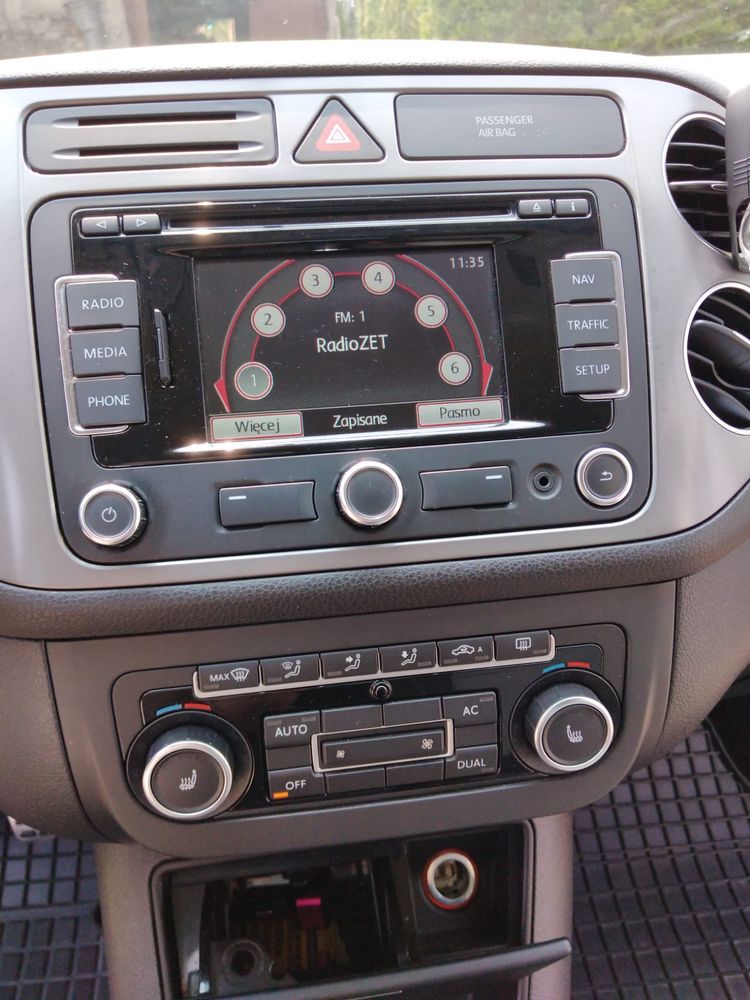 VW Golf Plus Cross 1.6TDI 2012r