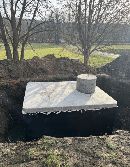 Szambo betonowe 12m³ - Zbiornik na deszczówkę od 4 do 13m³ - GWARANCJA