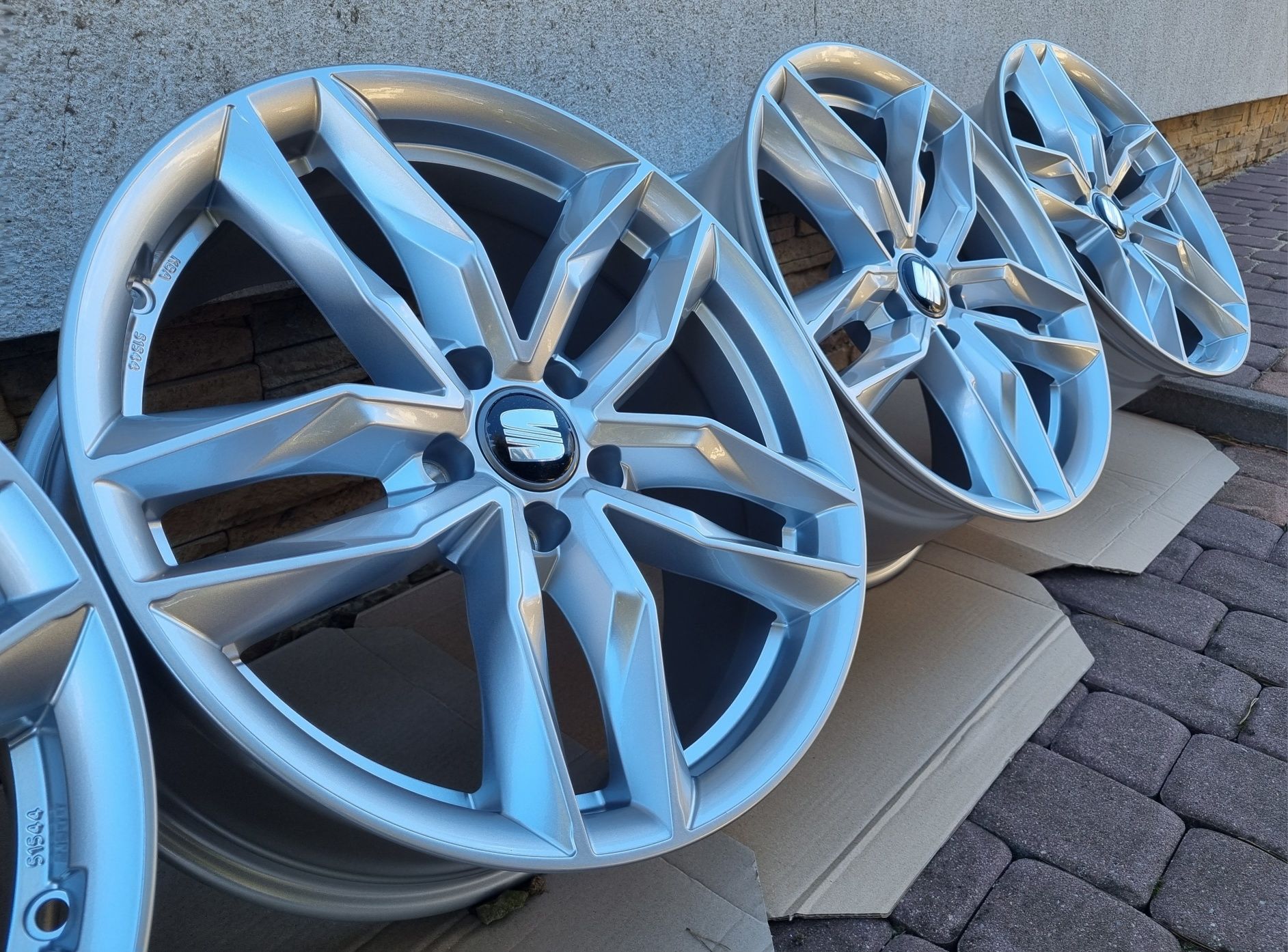 5x112 18 Seat NOWE ALUFELGi! Leon Cupra FR Ateca EXEO Altea