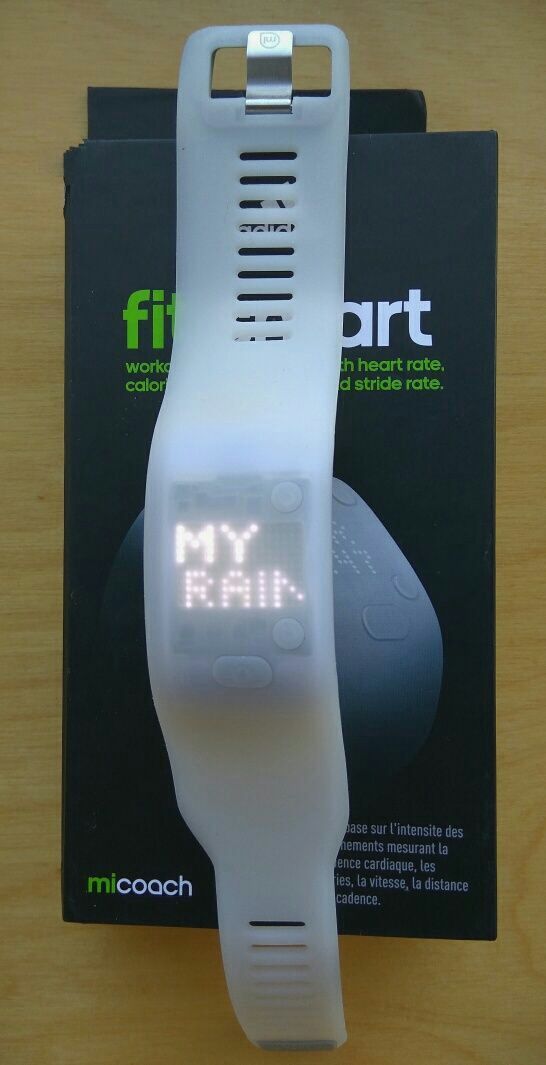 Adidas miCoach fit smart