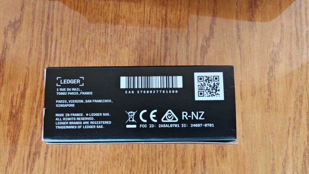 Ledger Nano X криптокошелек