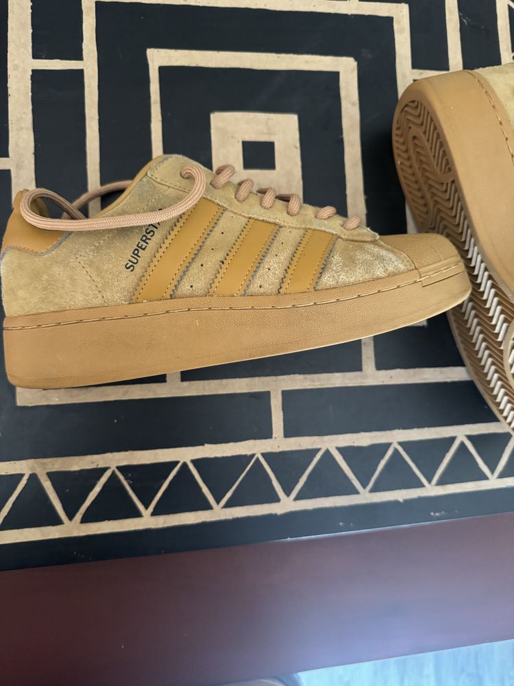 Sapatilha adidas original superstar unisexo 42