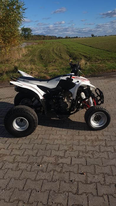 Aeon Cobra 400/4t | 2012r | Homologacja L7e | Gotowy do jazdy!