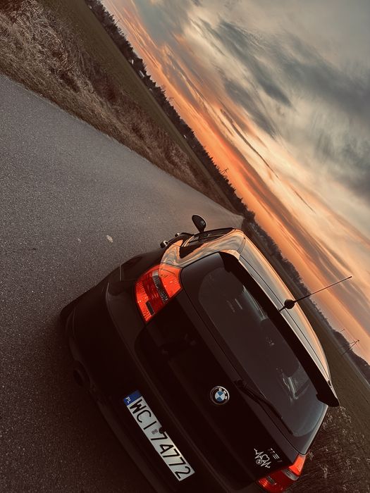 Bmw seria 1 2008 rok