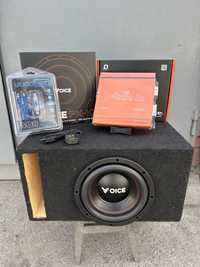 Сабвуфер в автомобіль. Voice PX-10 та Baraccuda 1.600