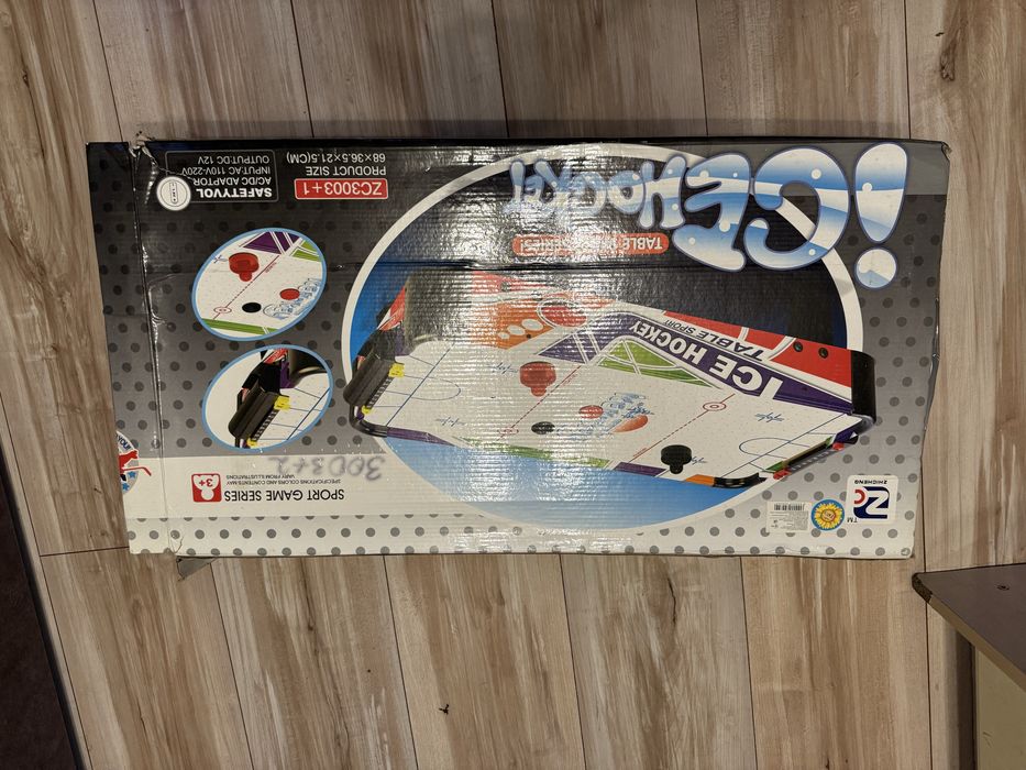 Аэрохоккей детский на ножках