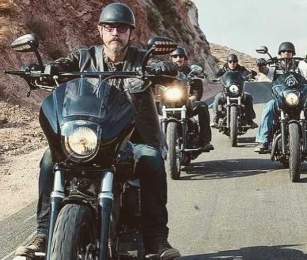 Colete Sons of Anarchy Style Motard