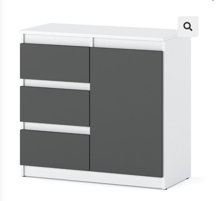 Komoda z szufladami szafka RTV salon sypialnia loft