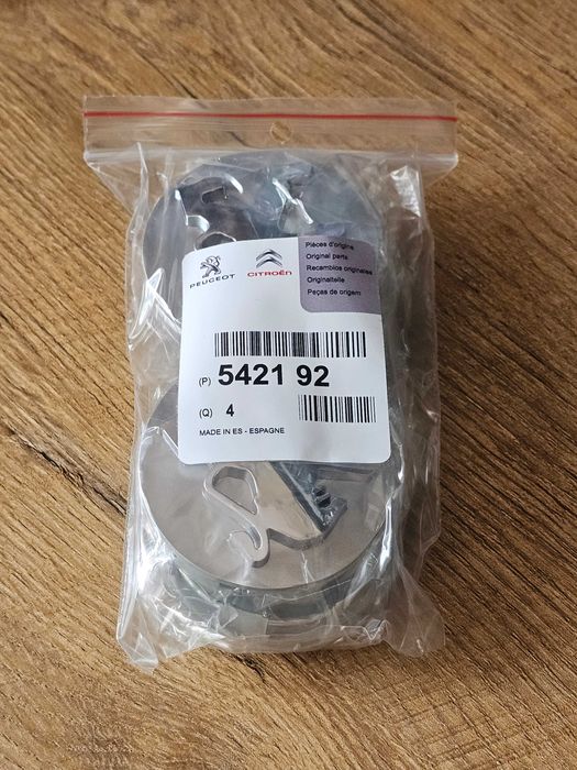 oryginalny kapsel kołpak dekielek do felg Peugeot 60mm