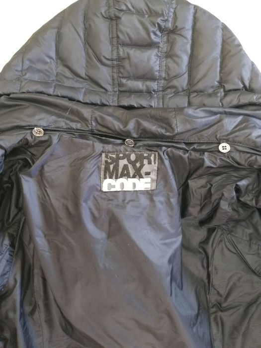 Пальто пух / Sport max code