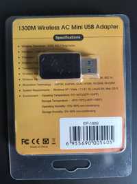 Adaptador Wireless USB 1300M