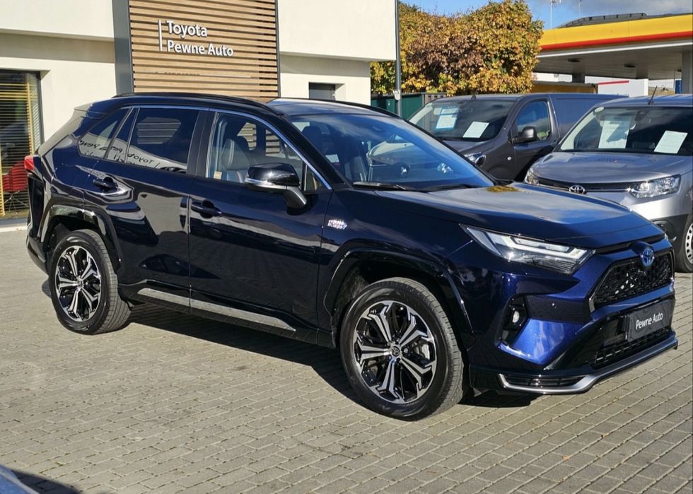 Авторозборка Toyota Rav4 Plug-in Hybrid 2022-25р