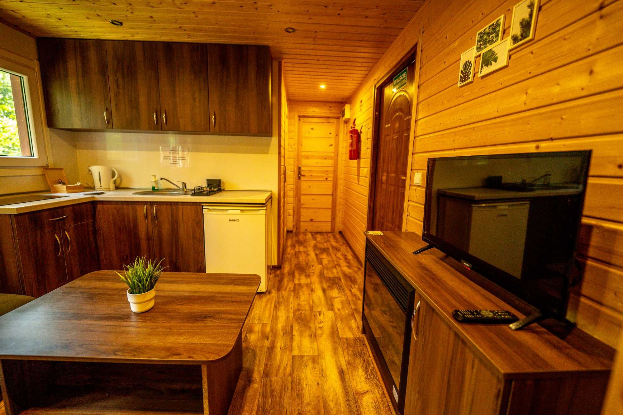 Domki premium 4-osobowe River Park