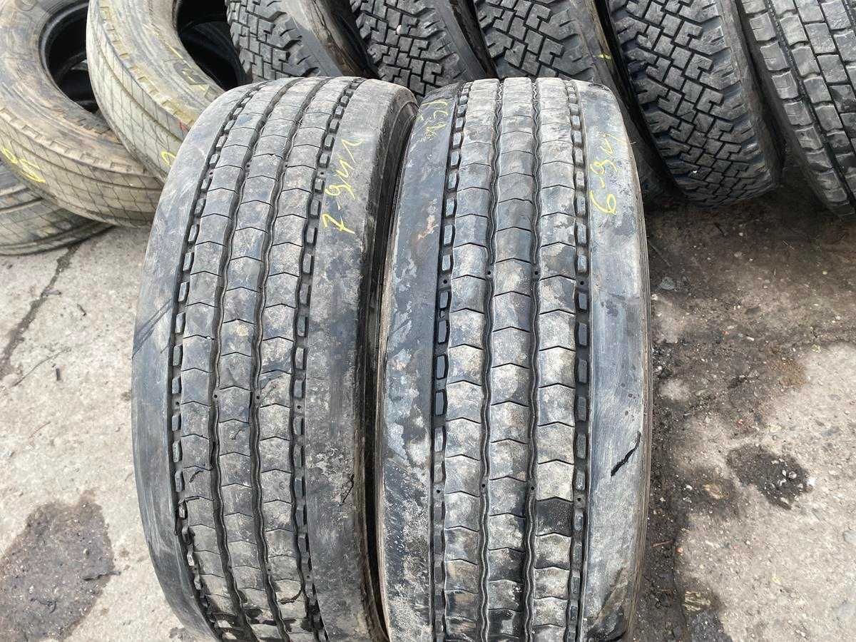 Opony używane ciężarowe przednie 265/70r19.5 Michelin Xmulti Z przód