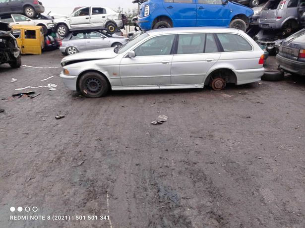 Posiadam na części BMW e39 kombi