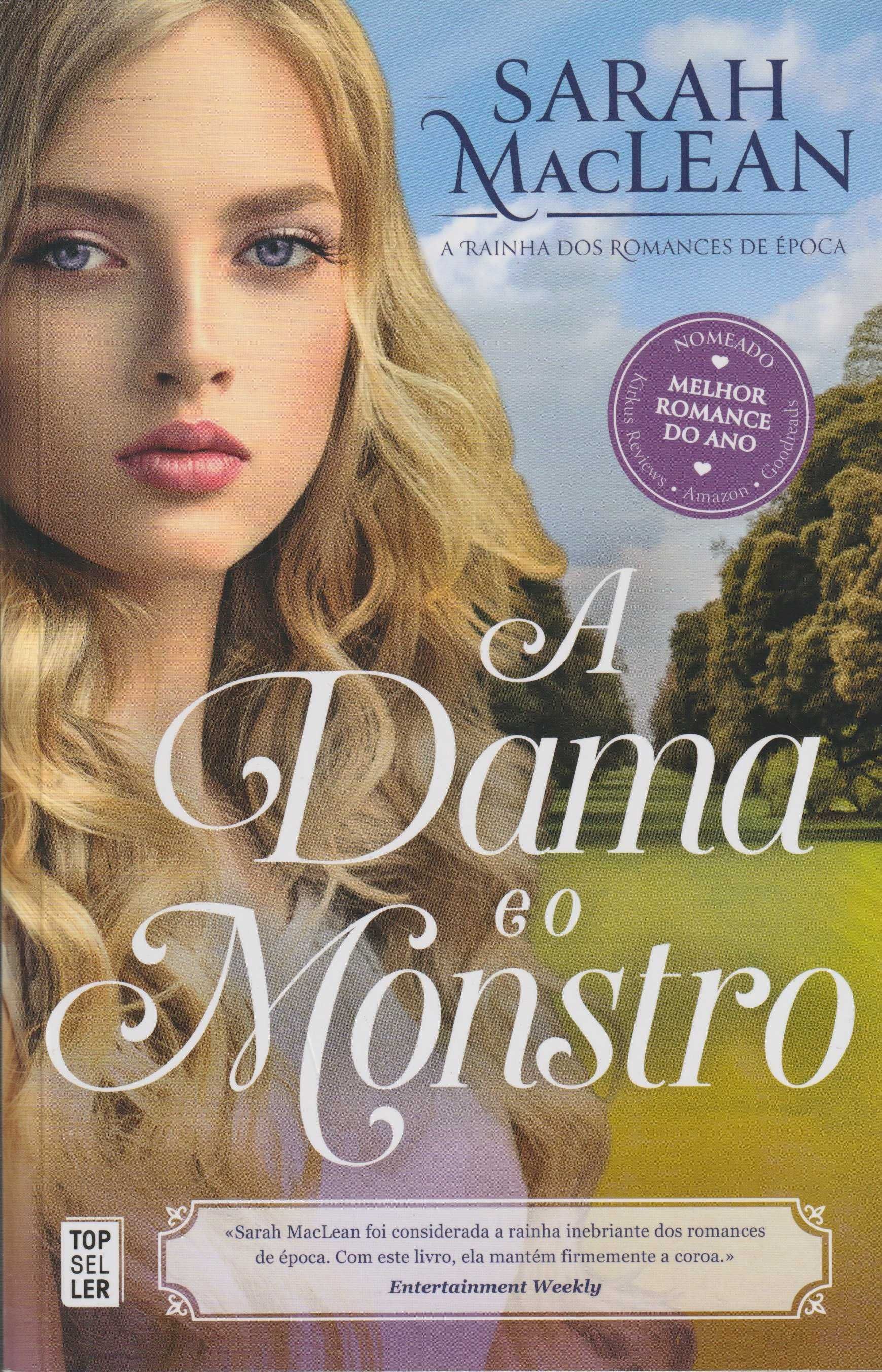Livro-A Dama e o Monstro