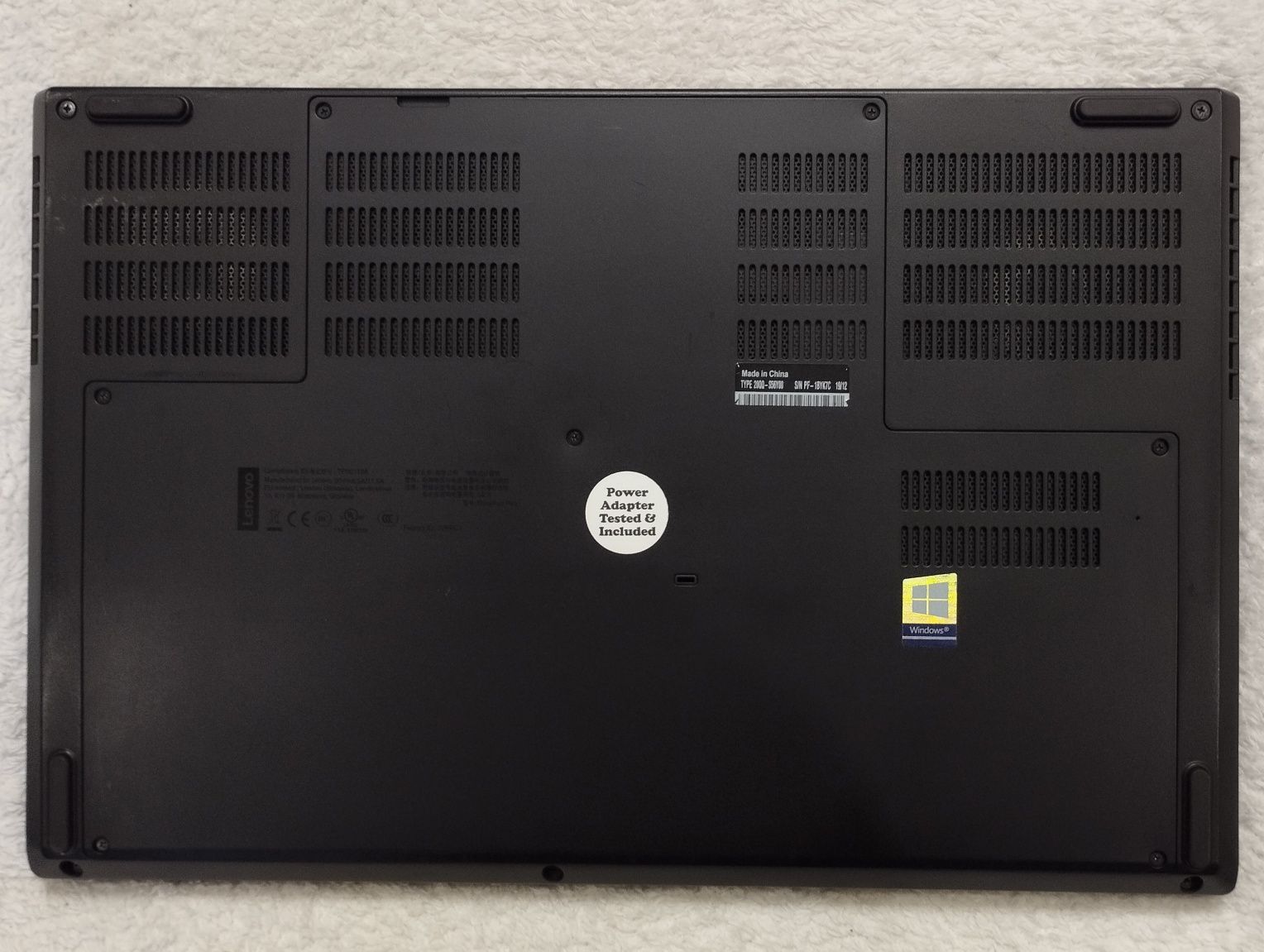 Lenovo ThinkPad P53 UHD 4k i7-9750H/16gb DDR4/SSD 250gb/NVidia T2000