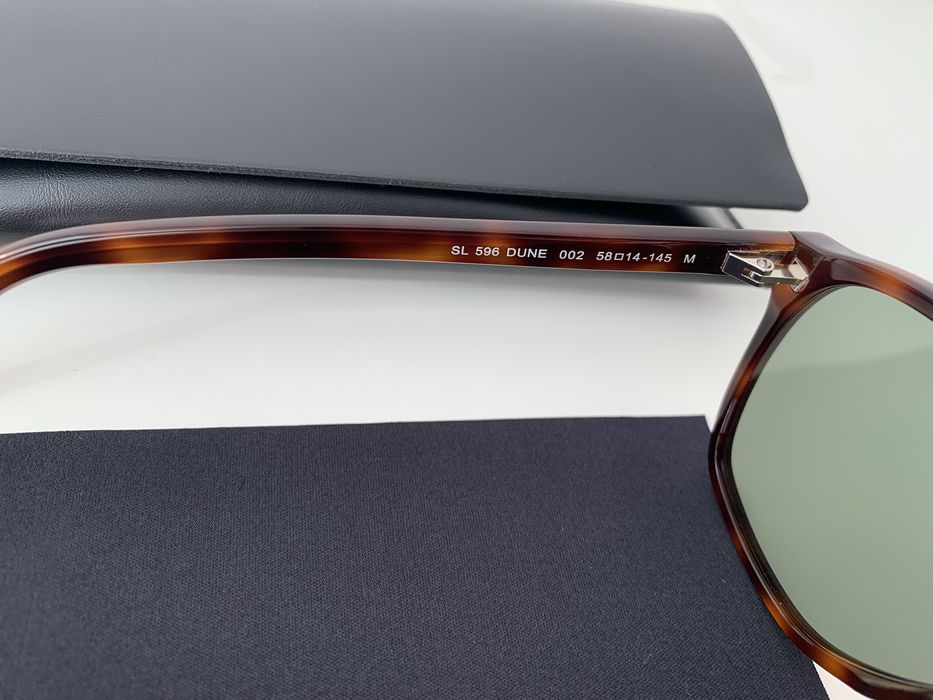Saint Laurent 596 DUNE сонцезахисні окуляри YSL Tom Ford Ray Ban Prada