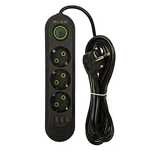 Listwa przedłużacz sieciowy BLOW 3 gniazda + 3x USB 2m czarny 98-213#