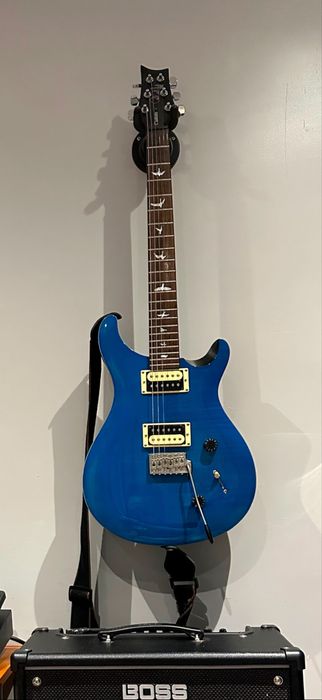 PRS SE 22 custom safira