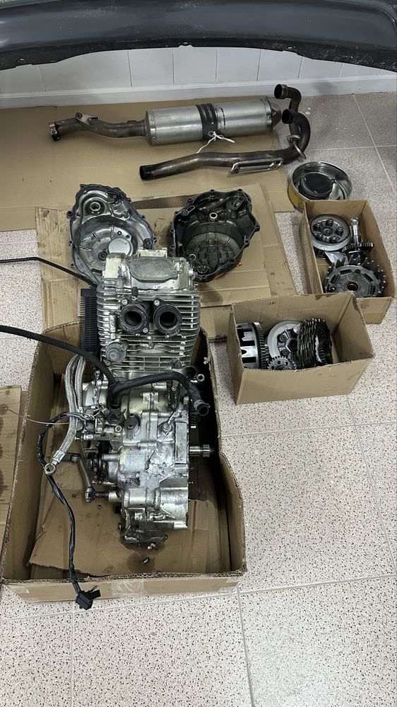 Yamaha TT600 XT600 TTR TT600R para peças