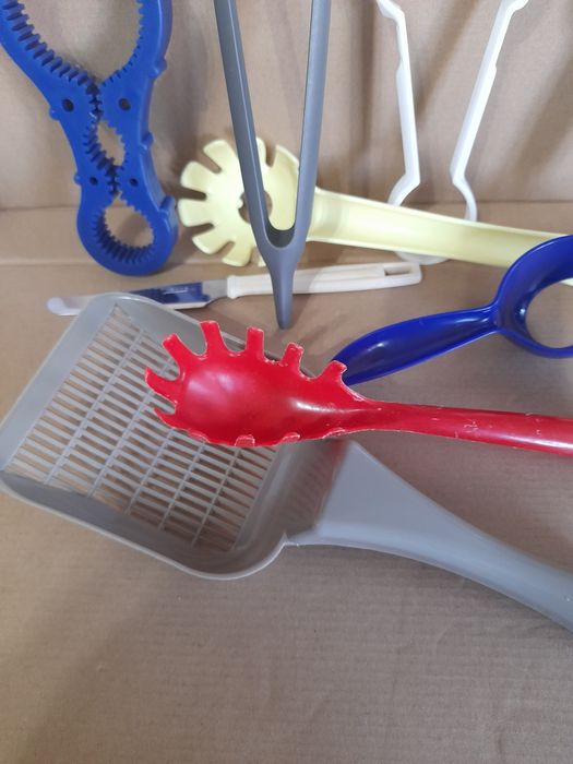 Conjunto de utensílios de cozinha