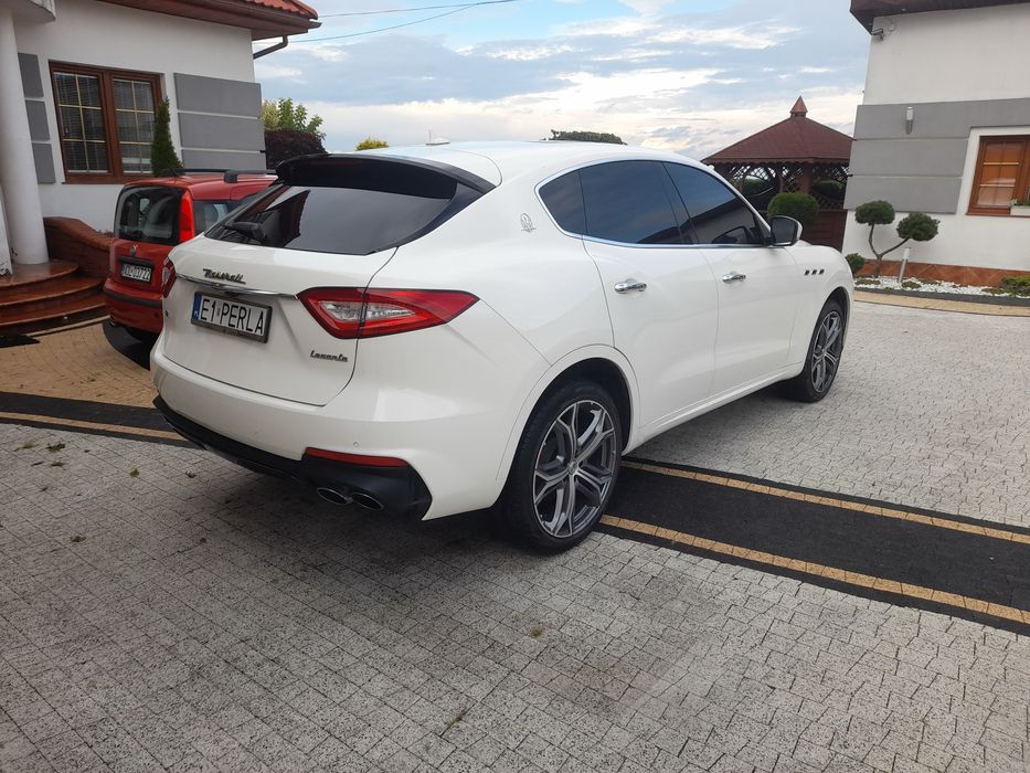 Maserati Levante zamiana