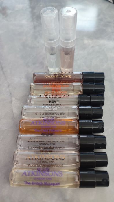 Perfumetki Atkinsons 10x