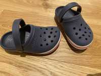 Klapki Crocs r. 25 26 (8UK) kroksy clogs crocsy sandały na basen