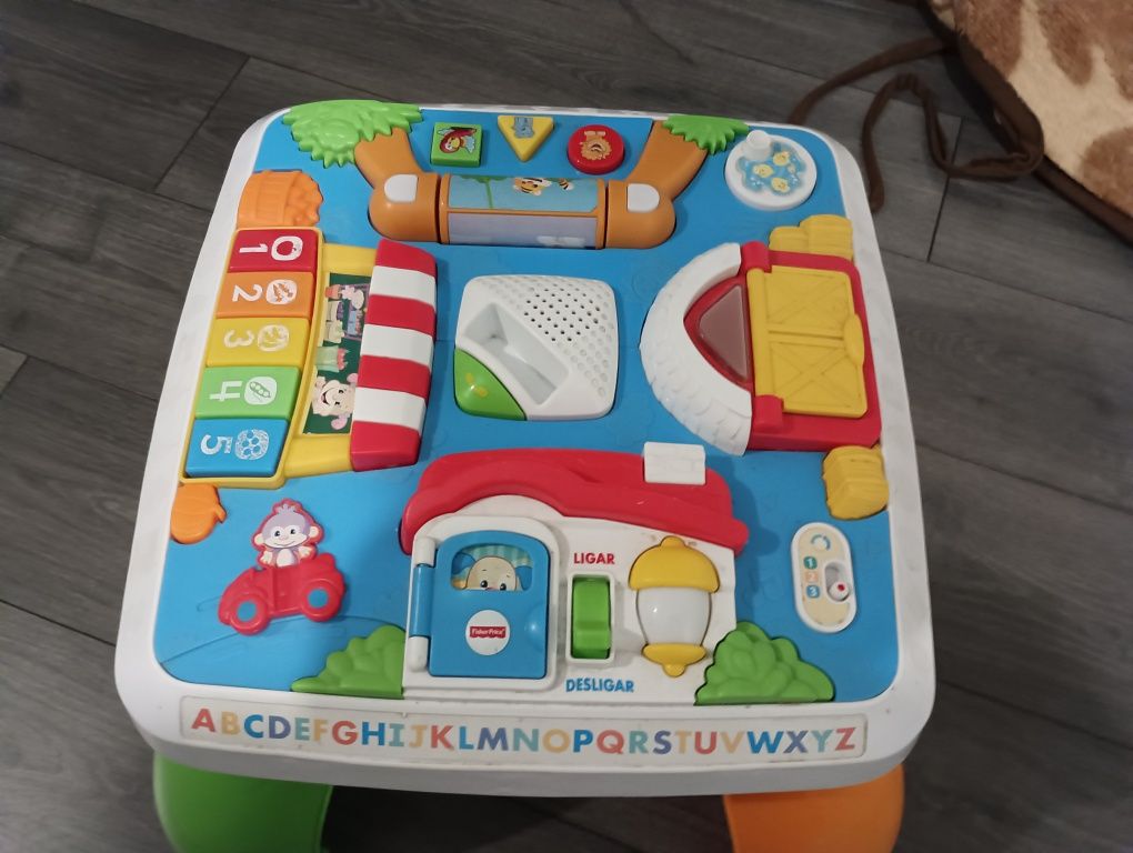 Mesa de atividades