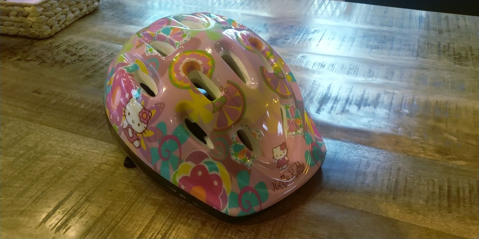 Kask rowerowy dla dziecka Hello Kitty XS 46-48cm