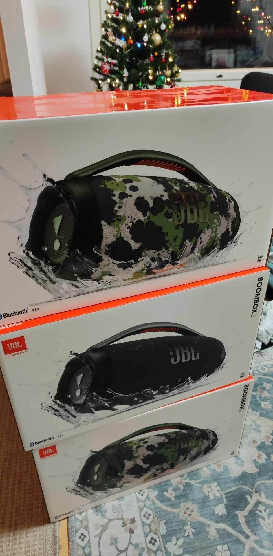 Продам нові колонки jbl boombox 3 ,оригінал,original