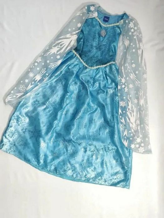 Костюм Эльзы с головным убором