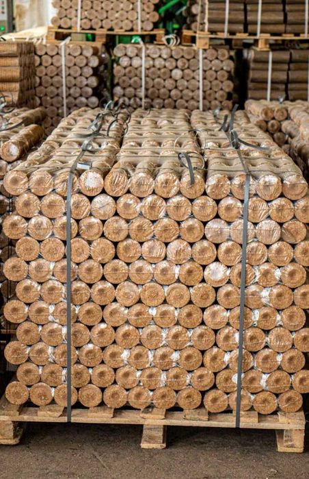 Екологічне паливо нового покоління — брикети RUF, PINI KAY, NESTRO