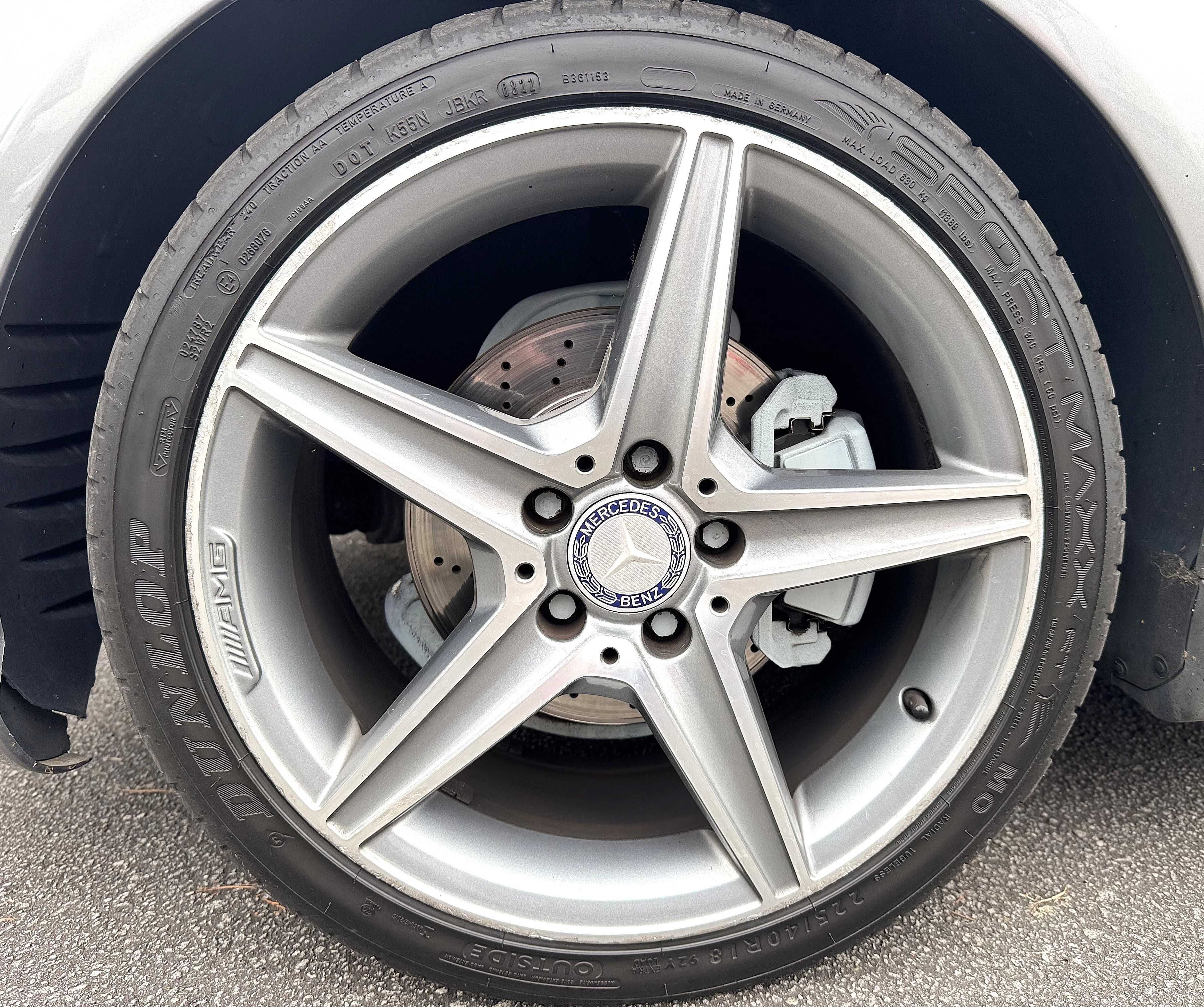 Mercedes-Benz C 250 Cdi AMG 204cv Full Extras