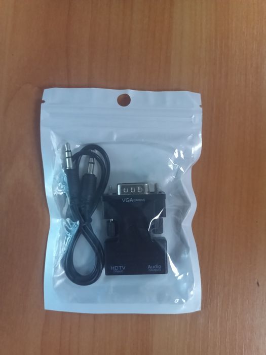 Перехідник адаптер HDMI в VGA переходник