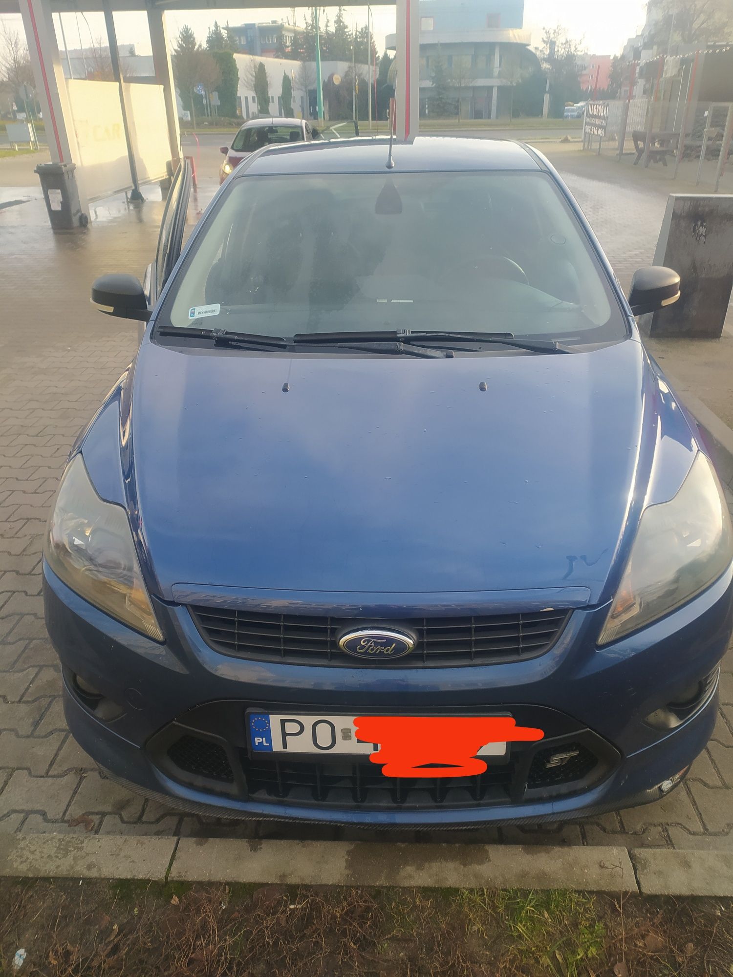 Ford Focus wizualnia wersja ST