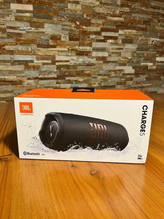 Coluna bluetooth JBL charge 5