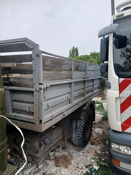 Газ 66 газ бензин.