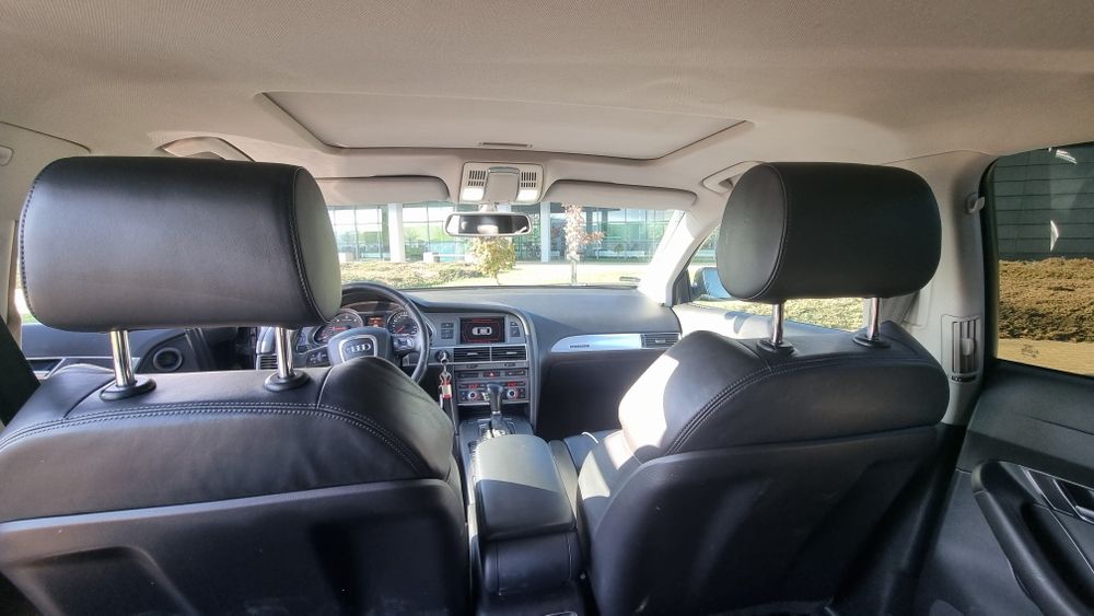 Audi a6 c6 sedan 2.7 tdi quattro tiptronic s-line bose 2 komplety kół