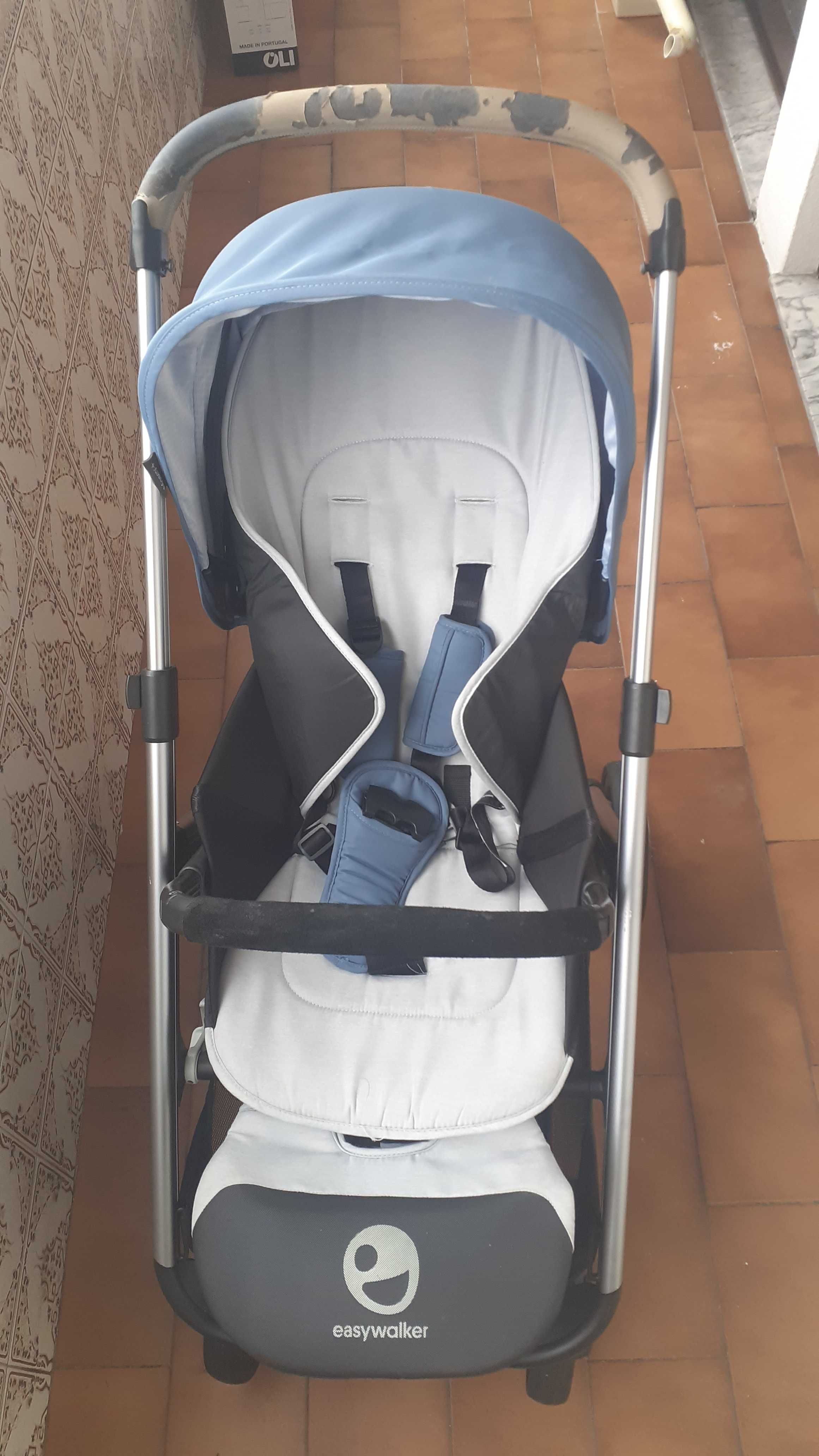 Carrinho de bebé Easywalker + Alcofa