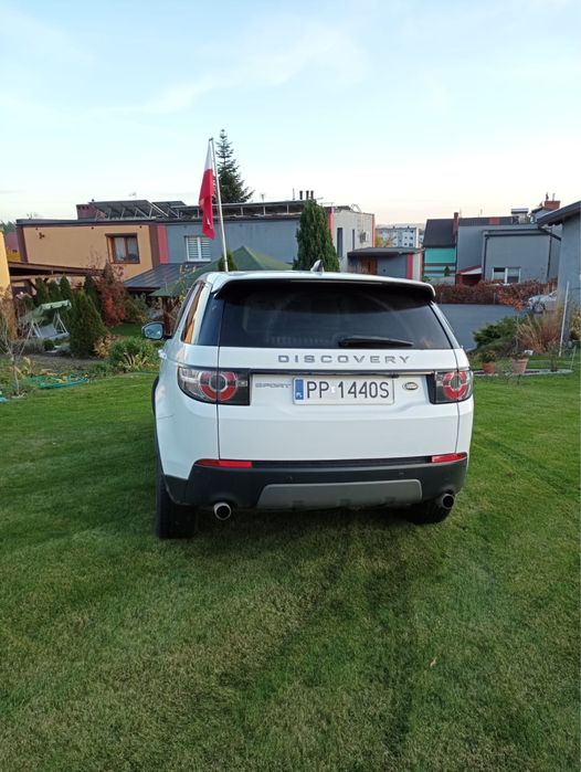 Land rover discovery sport 2.0 d 180km automat 2018 rok 4x4