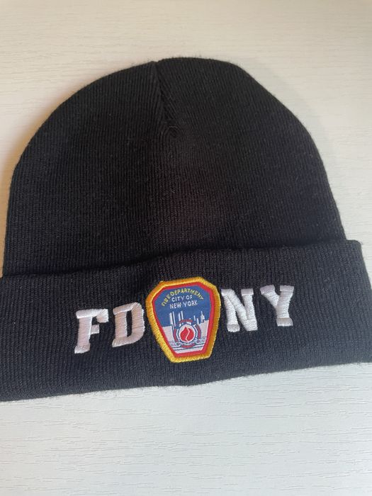 Шапка FDNY, Пожежна служба Нью Йорка, 54-57 см. Оригінал