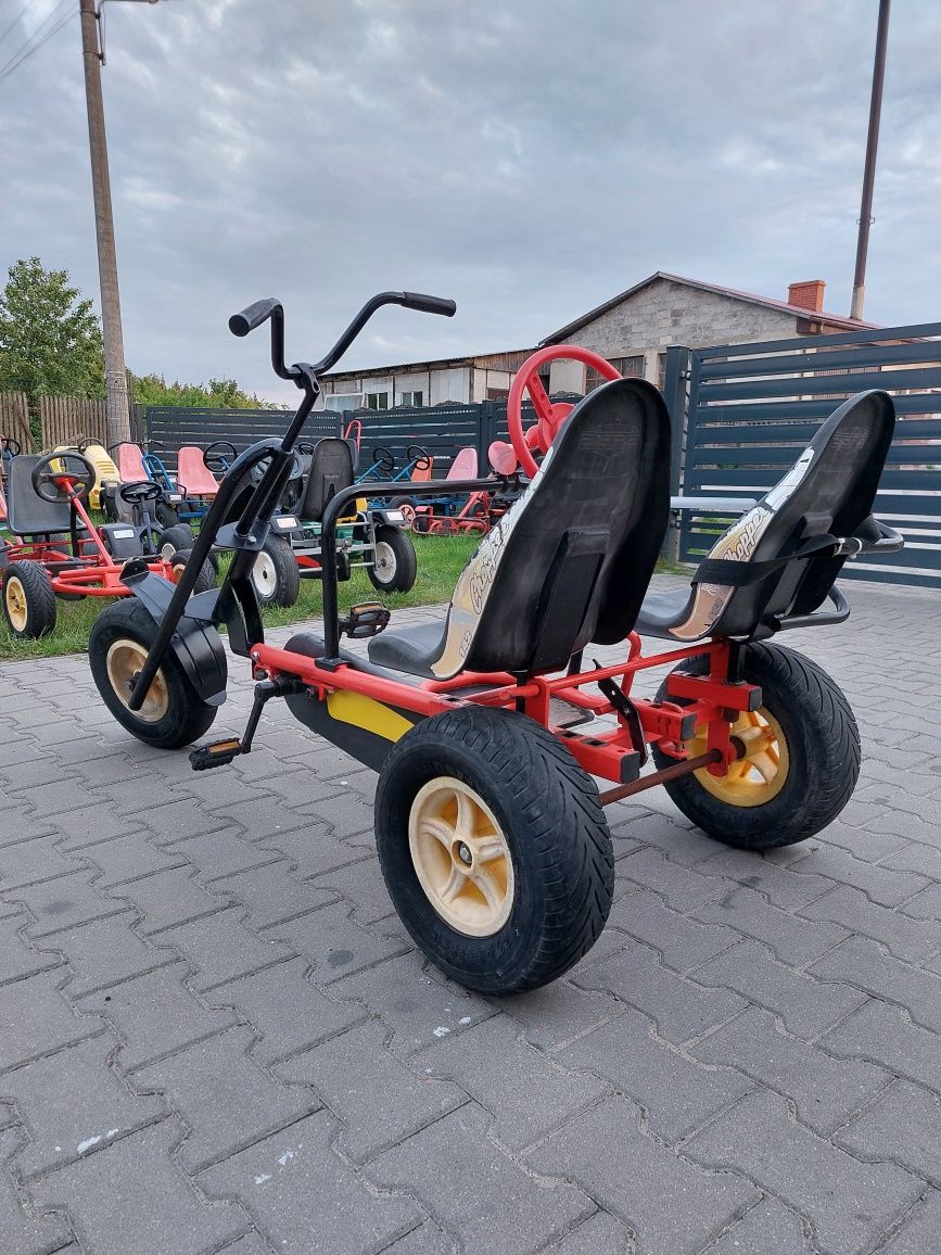 Gokart Berg quad na pedały chopper