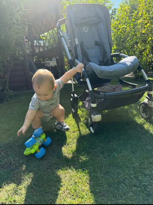 Прогулянкова коляска 2в1 Bugaboo bee 5 cybex chicco anex бугабу