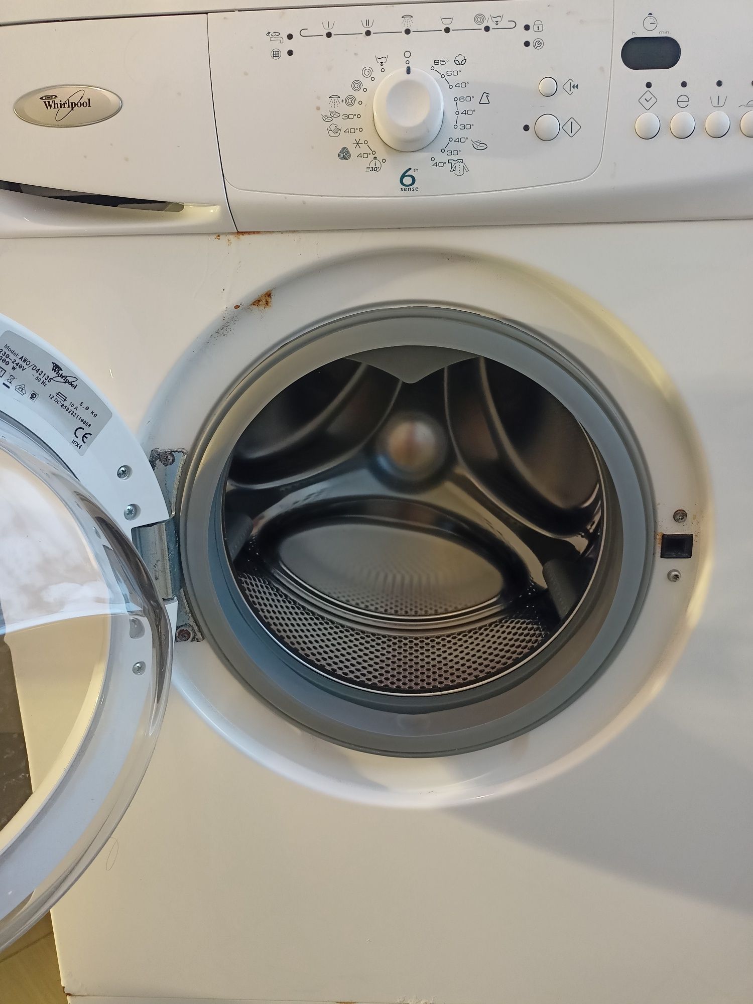 Pralka automatyczna Whirlpool