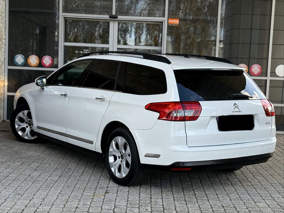 Citroen C5 LIFT 1.6 HDI 115KM *Navi*Klimatronik*PDC*LED*DVD*Alu*